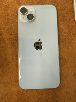 Like New Unlocked iPhone 14 Plus 256GB Blue