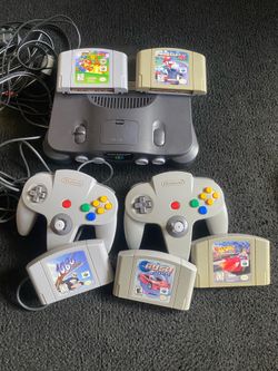 Nintendo 64 bundle
