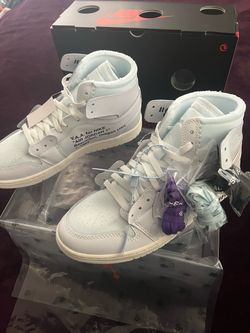 VIRGIL ABHOL ARCHIVE ALASKA JORDAN 1 RETRO HIGH
