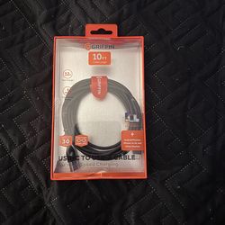 2 10 Ft Fast chargers USB-C