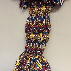 African Authentic  dress 