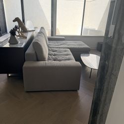 Calligaris sectional sofa - Grey