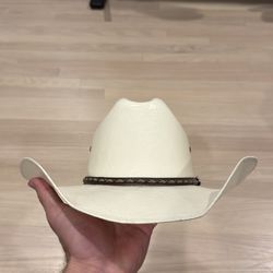 Justin’s Cowboy Hat Size 10