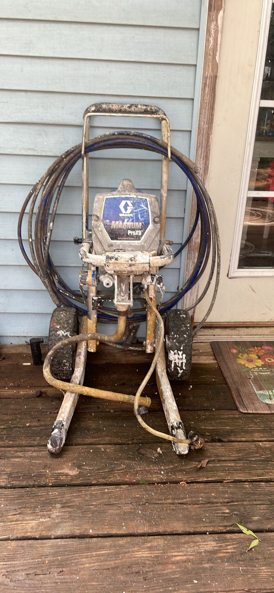 Graco Magnum Pro X 9 Paint Pro Sprayer
