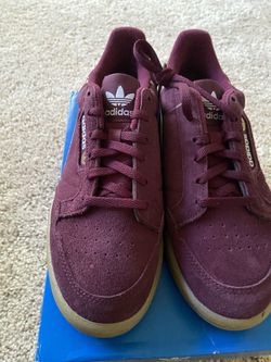 Boys Burgundy Adidas
