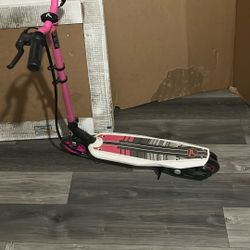 Pink Electric Scooter