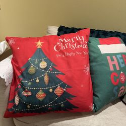 Christmas Pillows 