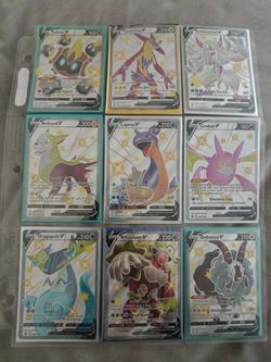 Pokemon Cards (9)
