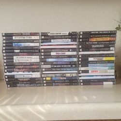 PSP GAME COLLECTION 
