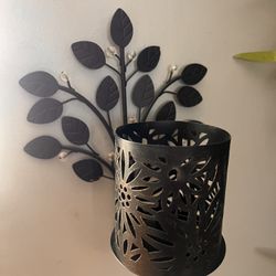 Candle Holders Two Of Them Matching 