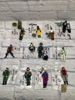 Vintage G.I. Joe’s Lot #3