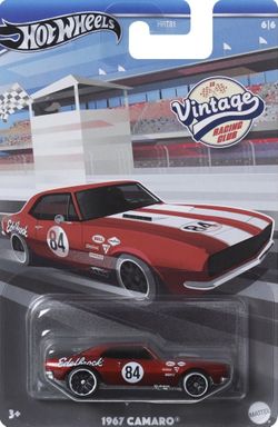 Hot Wheels Vintage Racing Club 1967 Camaro (Chase)