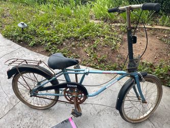 Japanese Folding Bike