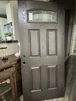 New Masonite Exterior Door