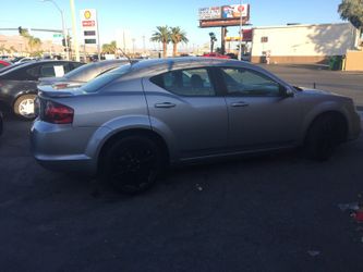2014 Dodge avenger $500 down delivers