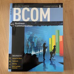 BCOM EDITION 6
