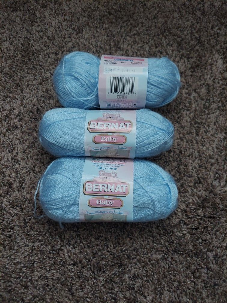 Bernat Baby Yarn