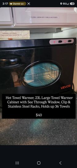 Large Towel warmer