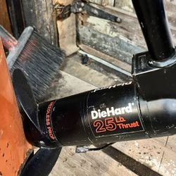 Diehard Electric Trolling Motor