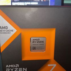 AMD RYZEN 7 7800X3D