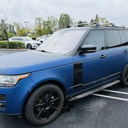 2015 Land Rover Range Rover