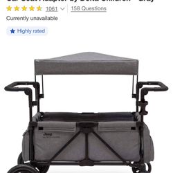 Jeep Wrangler Stroller Wagon
