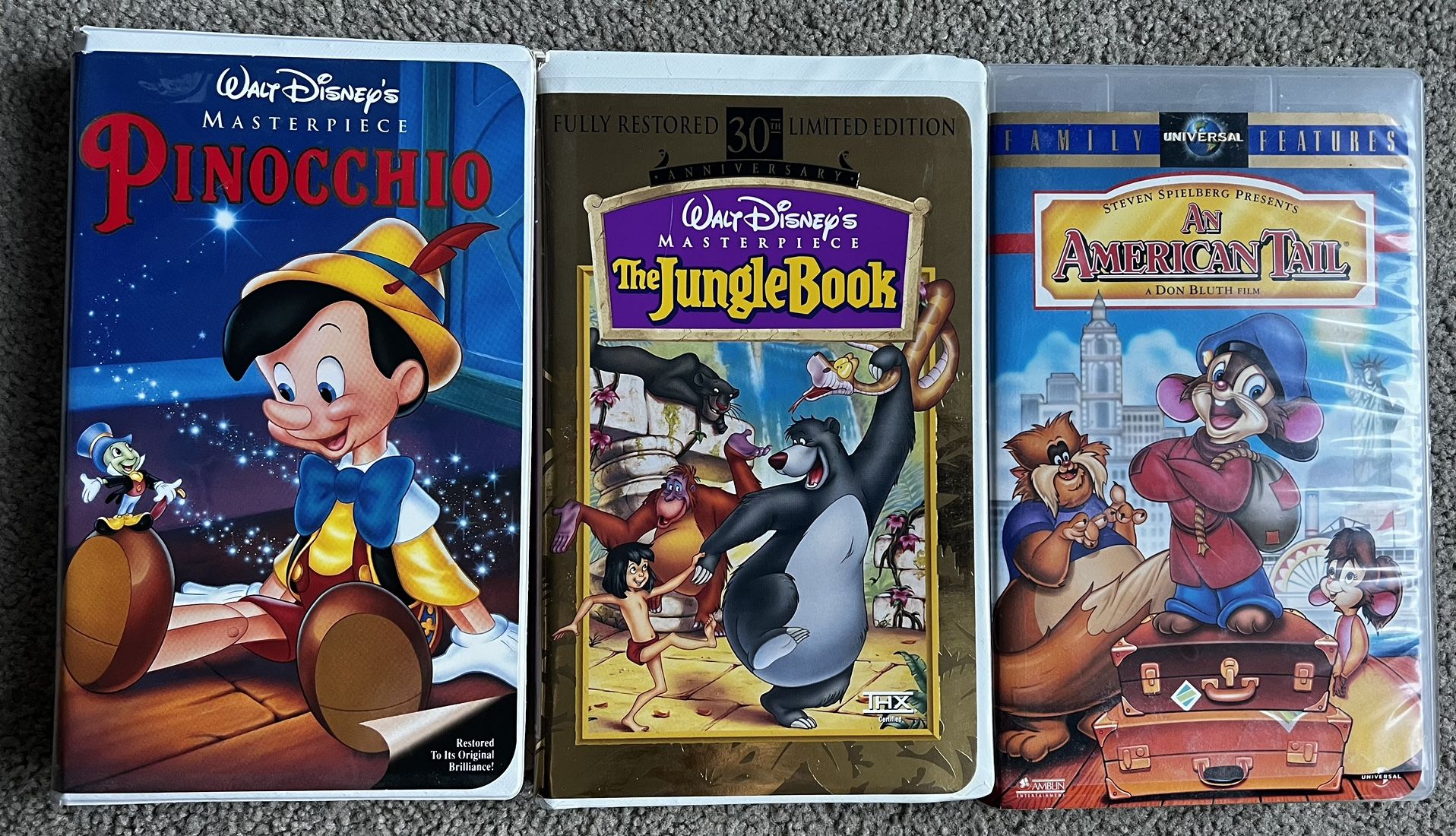 VHS Tapes