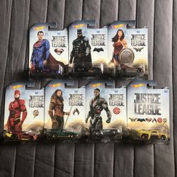 Hot Wheels Set Justice League 