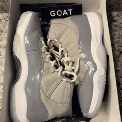 cool grey 11s sz 10