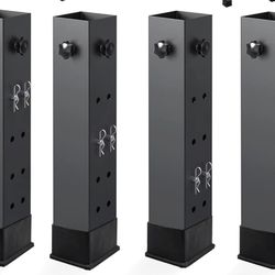 Table Leg Extenders Square, Metal K(24)