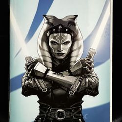 STAR WARS THE MANDALORIAN #5 KAEL NGU NYCC EXCLUSIVE VIRGIN VARIANT