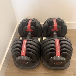 Adjustable Dumbbells (Bowflex) 