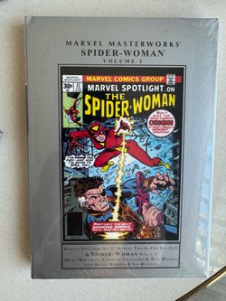 Marvel Masterworks Spider-Woman Vol. 1 HC Sealed 2015 Marvel Hardcover OOP ISBN (contact info removed)191780