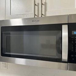 WHIRLPOOL Microwave - Stainless Steel/fingerprint resistant WMH31017HS