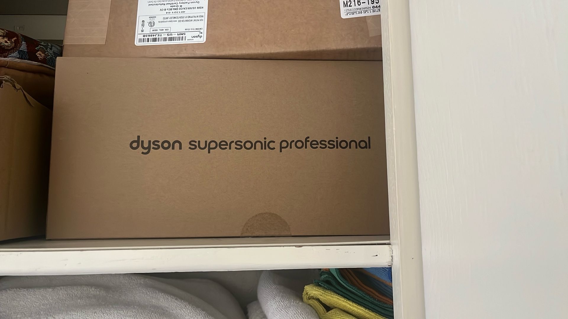Dyson Professional Blow Dryer In Original Box With All Attachments