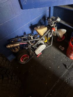 Pocket bike