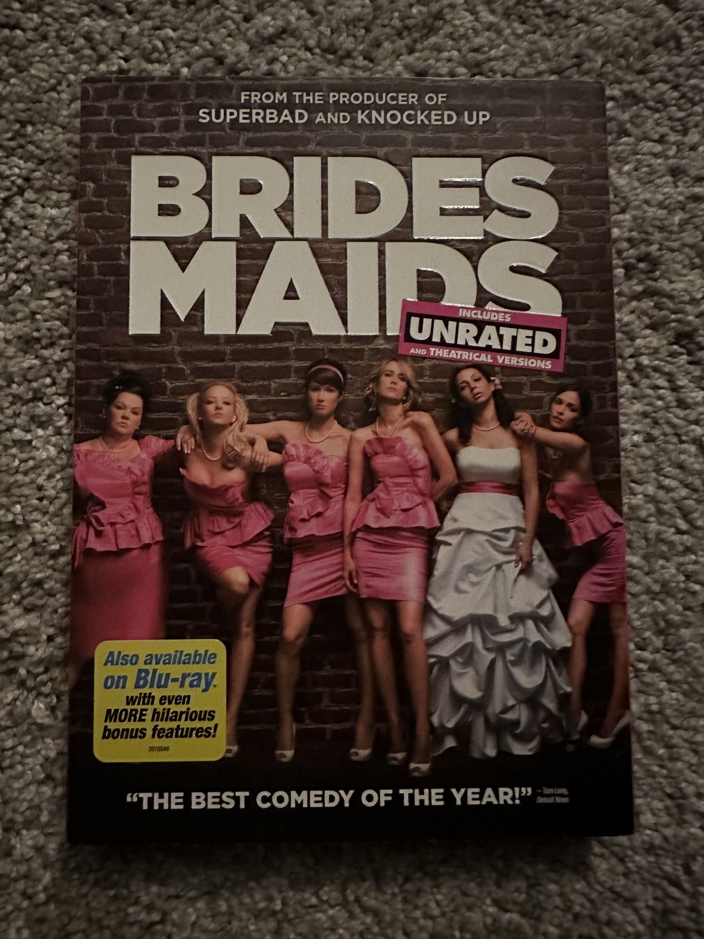 Bridesmaids DVD