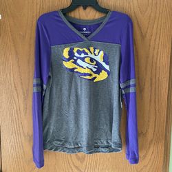 New LSU Tigers Ladies Large Shirt 