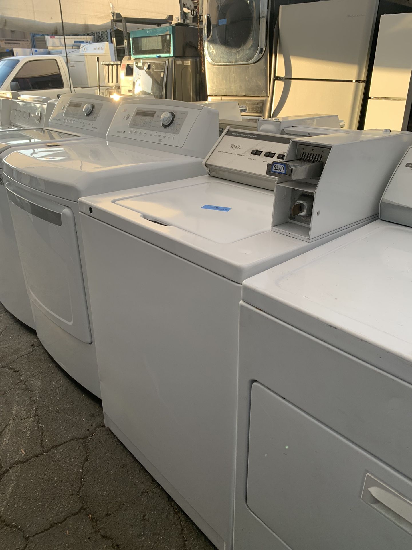 Commercial Washer- Great Deal!