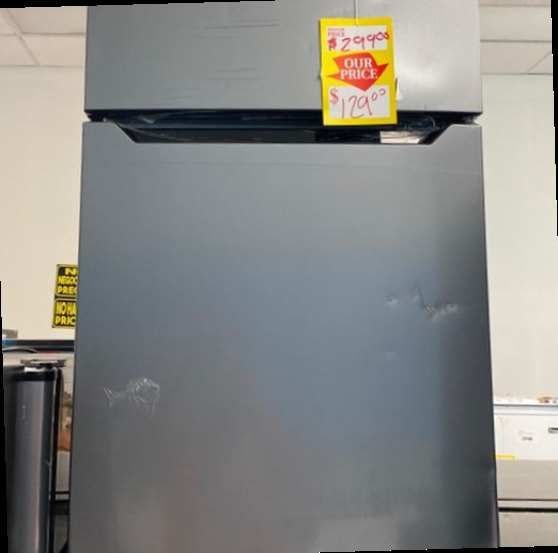 HISENSE LCT33D6ASE MINI FRIDGE WITH FREEZER 🤯🤯🤯 F B4