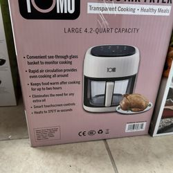 Tomo Glass Air Fryer