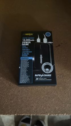 Rapid Charge 10,000 Mah Power Bank