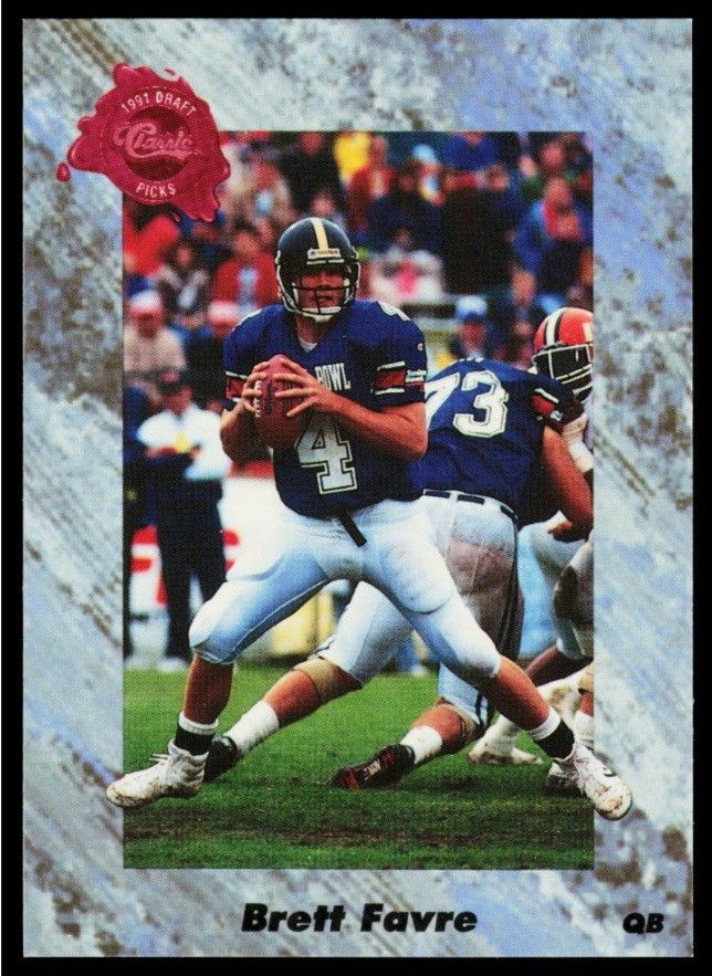 Really Nice Brett Favre Rookie Card # 129 MINT