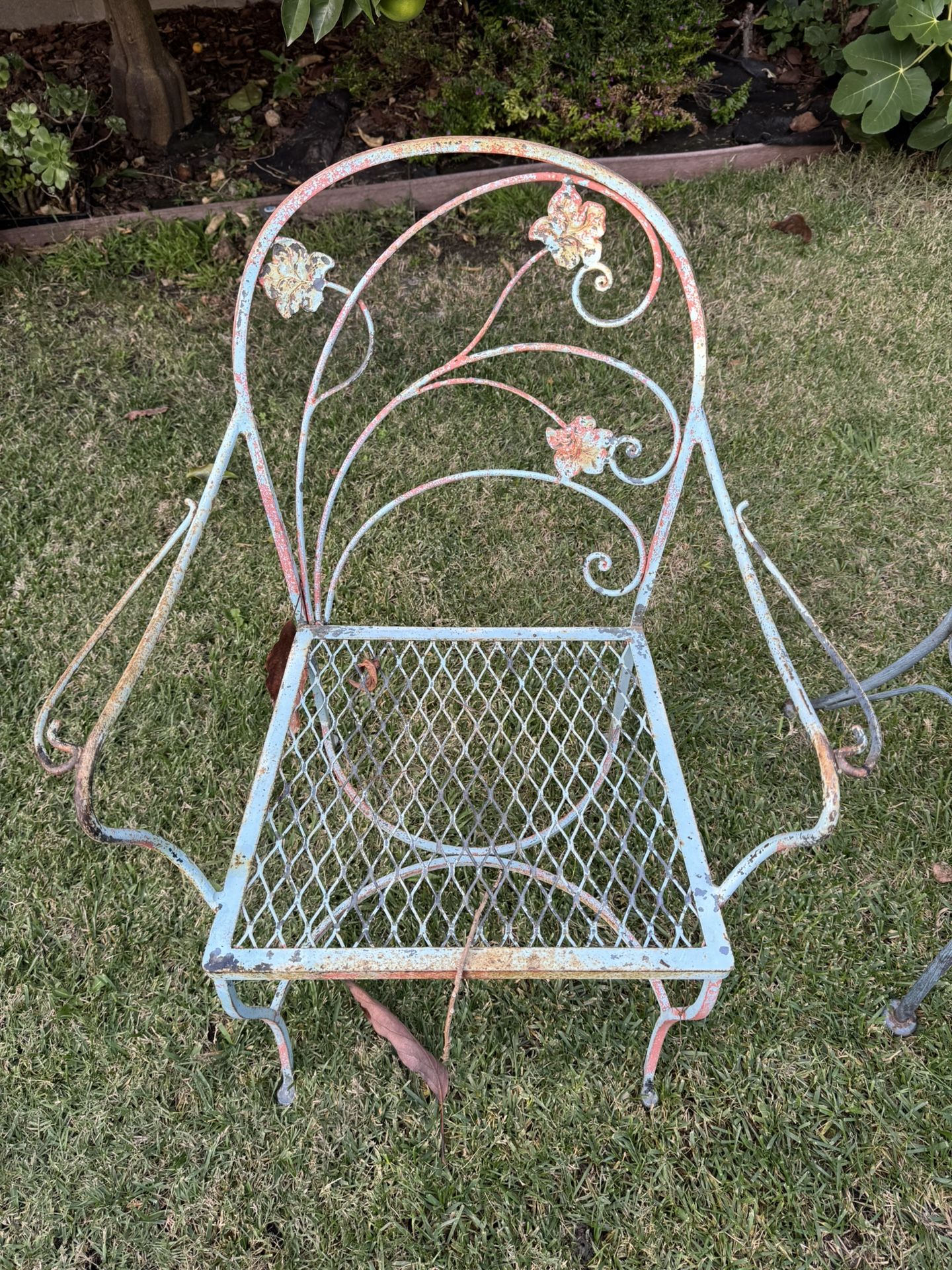 $5 each - Antique Chairs And Table!