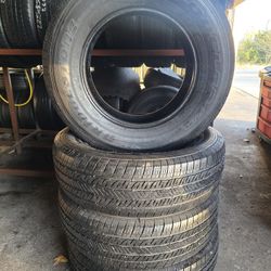 18 INCH TIRE 255/70R18 BRIDGESTONE DUELER H/T