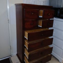 Wooden Dresser 60 Inches Tall