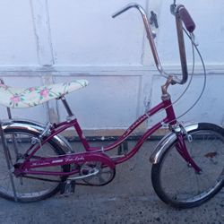 Schwinn My Fair Lady PRICE FIRM NEEDS MILD RESTORATION 