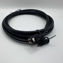 Xfinity PPC Perfect Flex 6 Series 18 AWG CATVX Coaxial Cable Black 6ft. New