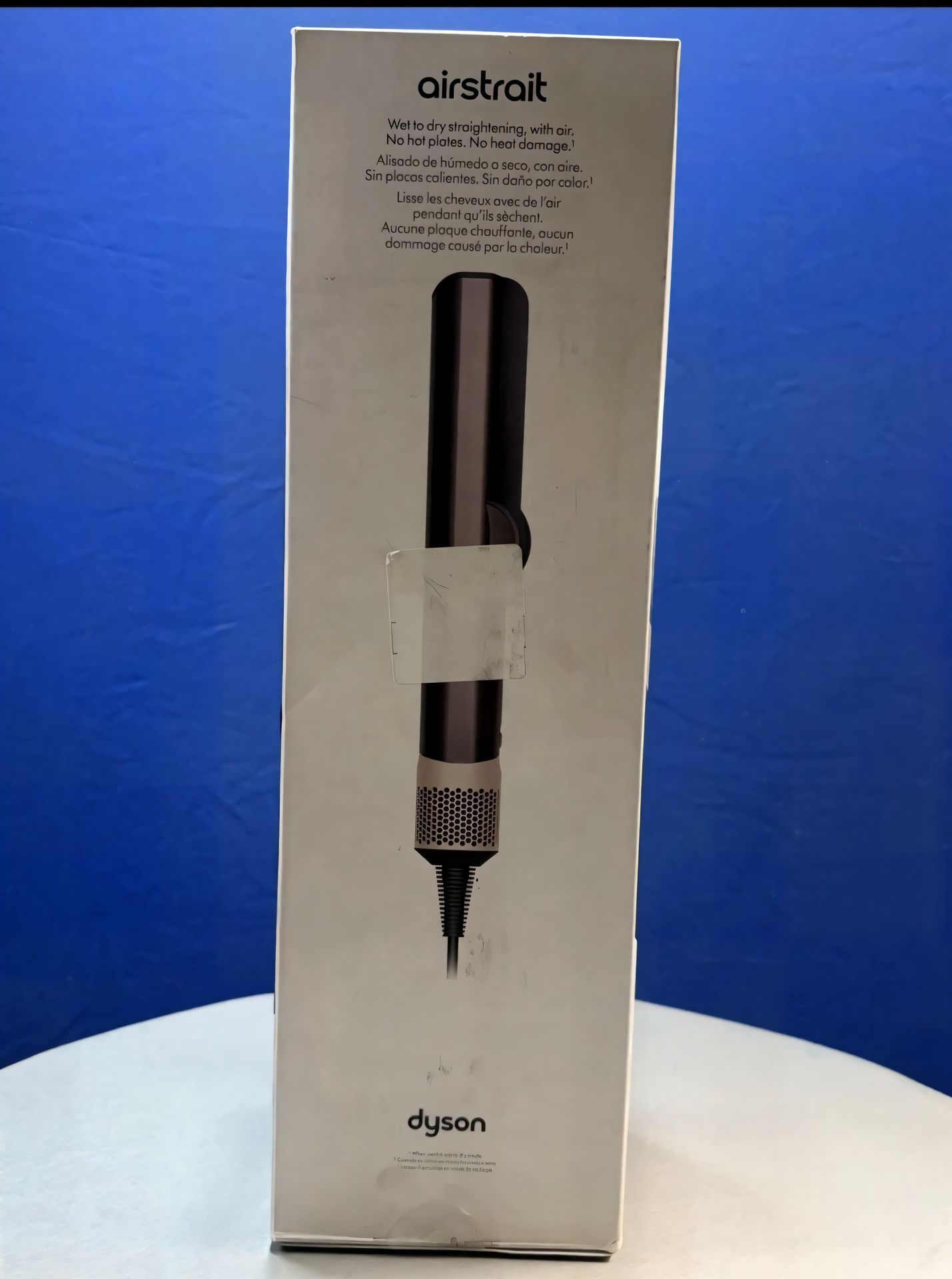 New & Certified Dyson Airstrait – Latest 2025  Straightener, Brand New + Dyson WRNTY