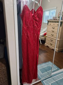 Elegant Sequin Long Dress